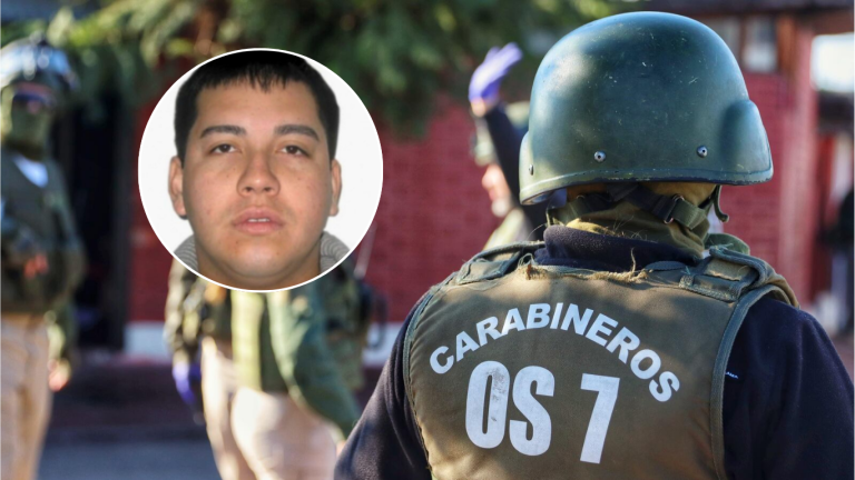 Uno de los narcos más poderosos de Chile: operativo policial logra desarticular cúpula del “Cojo César”
