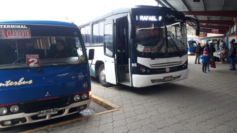 Alcalde de Pelarco solicita reunión con Ministro de Transportes para evaluar déficit de locomoción