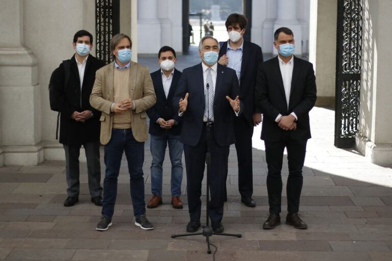 Quiebre en Chile Vamos: RN se margina de reuniones de la coalición