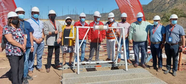 Servicio Salud Maule efectuó ceremonia “Primera Piedra” de CESFAM Sagrada Familia