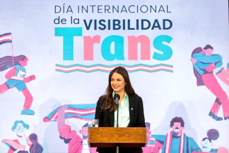 Gobierno conmemora el Día Mundial de la Visibilidad Trans