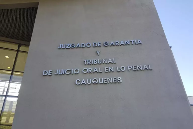 Tribunal de Cauquenes condena a 15 años y un día de presidio a autor de robo con intimidación y abuso sexual