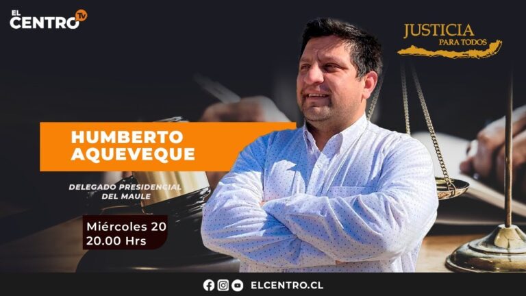 Justicia para todos – Humberto Aqueveque