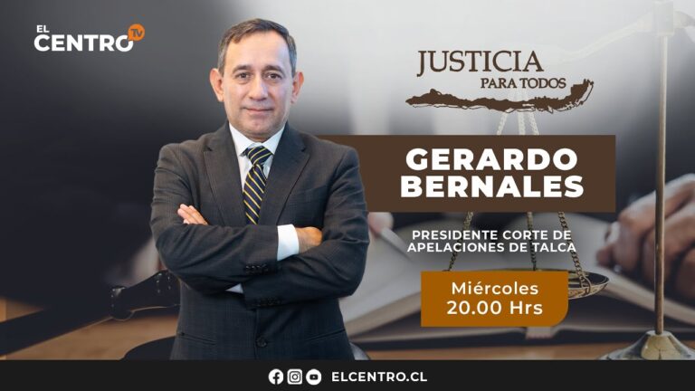 Justicia Para Todos – Gerardo Bernales