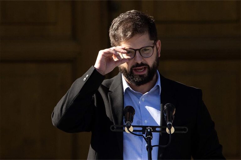 Boric: “Estamos trabajando en estados de emergencia intermedios para abordar la violencia en La Araucanía”