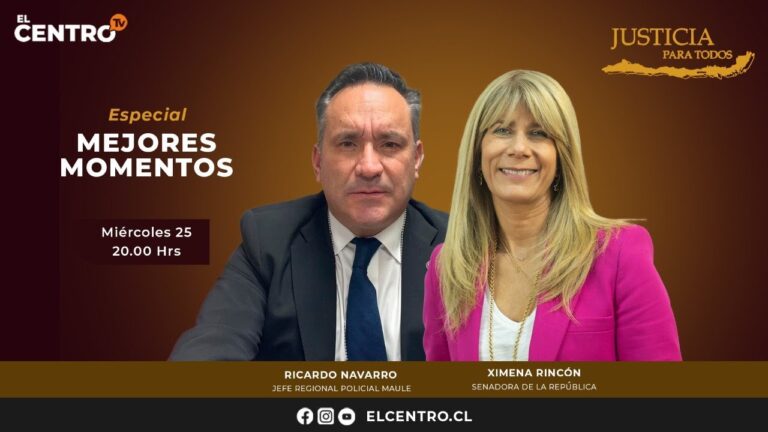 Justicia para todos | Ximena Rincón – Ricardo Navarro
