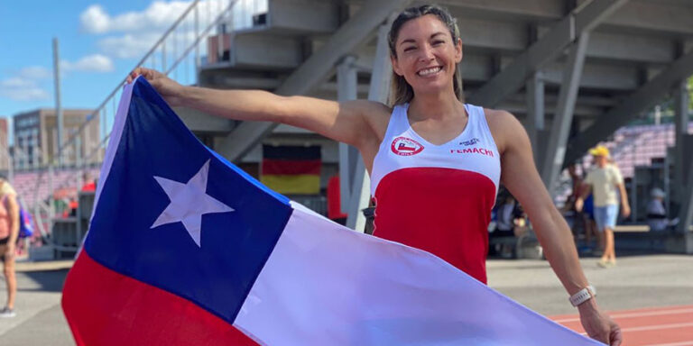 Evelyn Ortiz alcanza la gloria: Tres Oros en los Masters Games 2024