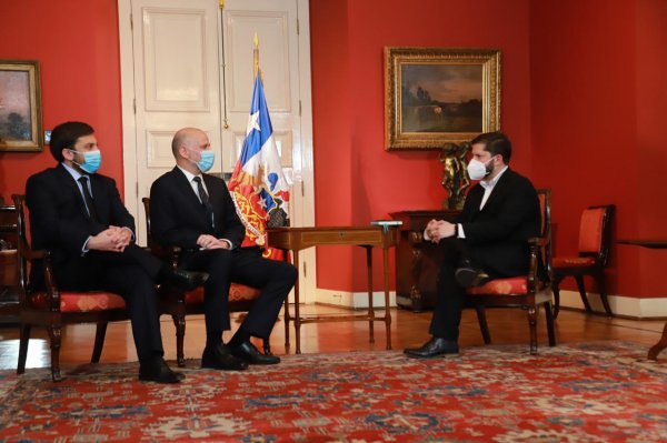 El día después del plebiscito: reuniones e inminente cambio de gabinete