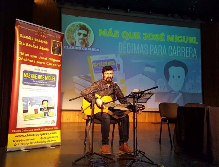 Constitución fue sede del lanzamiento “Más que José Miguel: Décimas para Carrera”