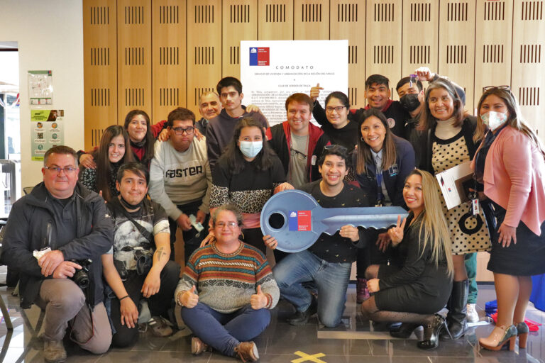 Club de Sordos de Talca obtuvo su primera sede gracias a SERVIU Maule