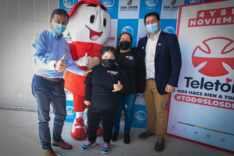 San Javier lanzó campaña Teletón buscando superar la meta de este año y aportar a la rehabilitación