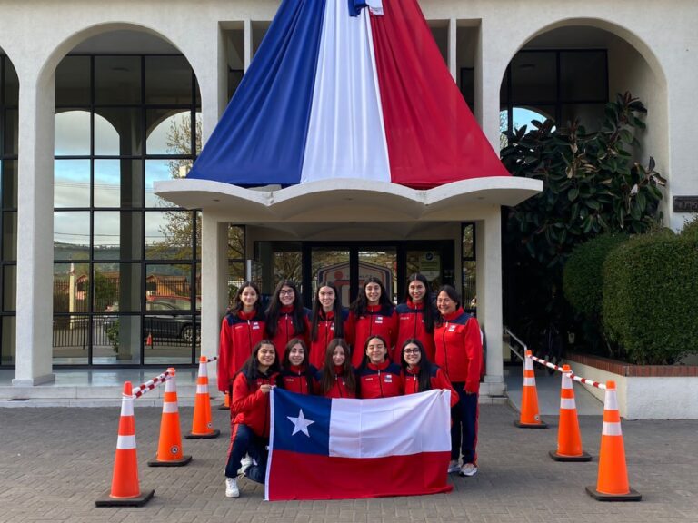 Equipo talquino debutará en Campeonato Mundial de Baloncesto Escolar en Serbia