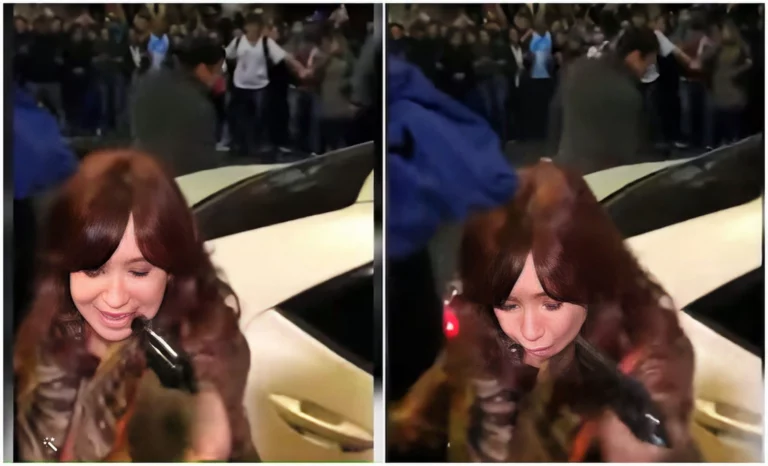 Crísis en la República Argentina: intentan asesinar a Cristina Fernández