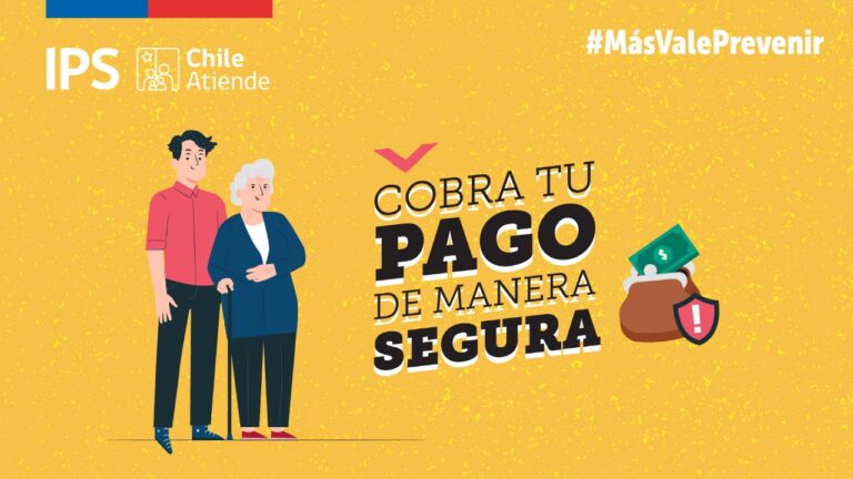 IPS entrega recomendaciones a personas pensionadas para evitar fraudes en fiestas patrias
