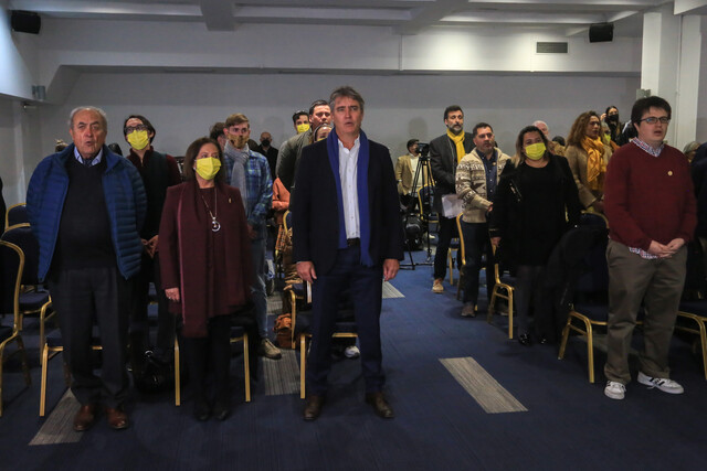 Amarillos por Chile dará el salto oficial para constituirse como partido político