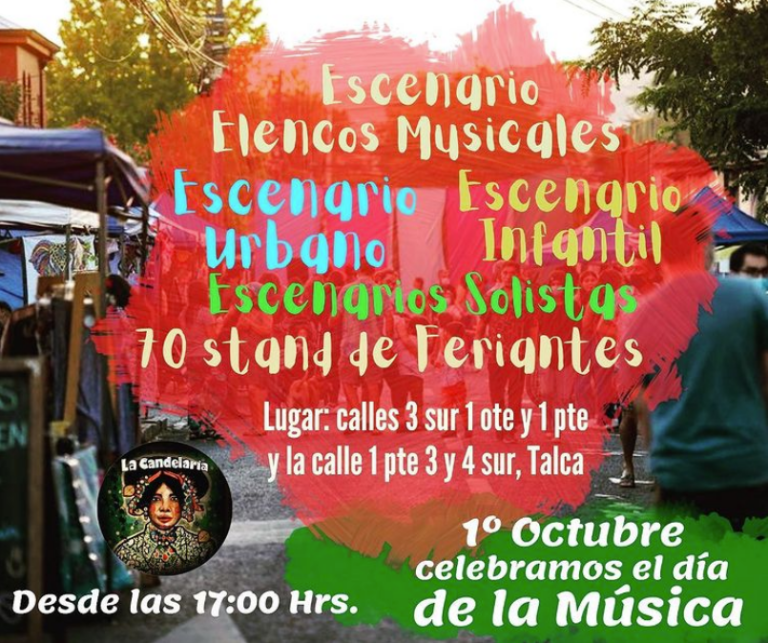 Día de la música chilena en La Candelaria Cultura