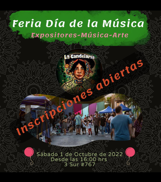Convocan a artistas de Talca a inscribirse en feria del Día Internacional de la música