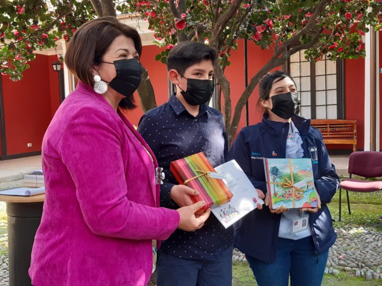 Estudiante de Vilches obtuvo primer premio en concurso Historias de Nuestra Tierra