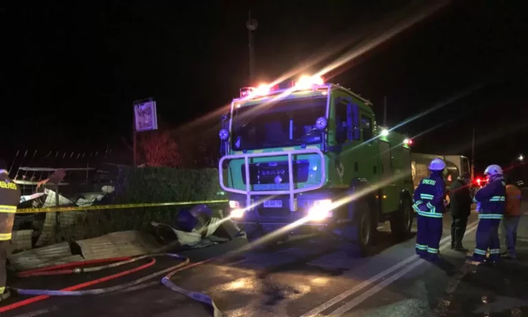 Tragedia en Pelarco: incendio dejó cuatro fallecidos
