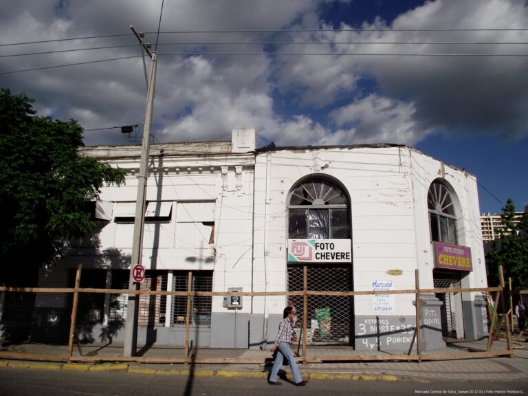 A 12 años del 27/F: Habrá restauración definitiva del Mercado Central de Talca