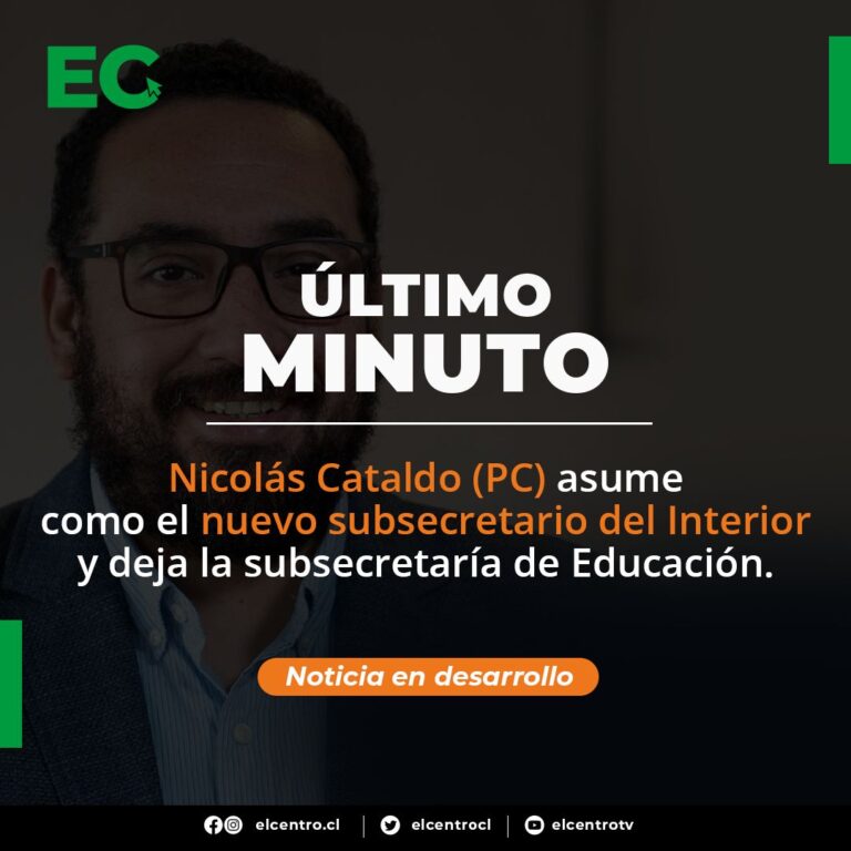 Edit: Gobierno no quiso sacar a Monsalve tras dichos de Cataldo en Twitter