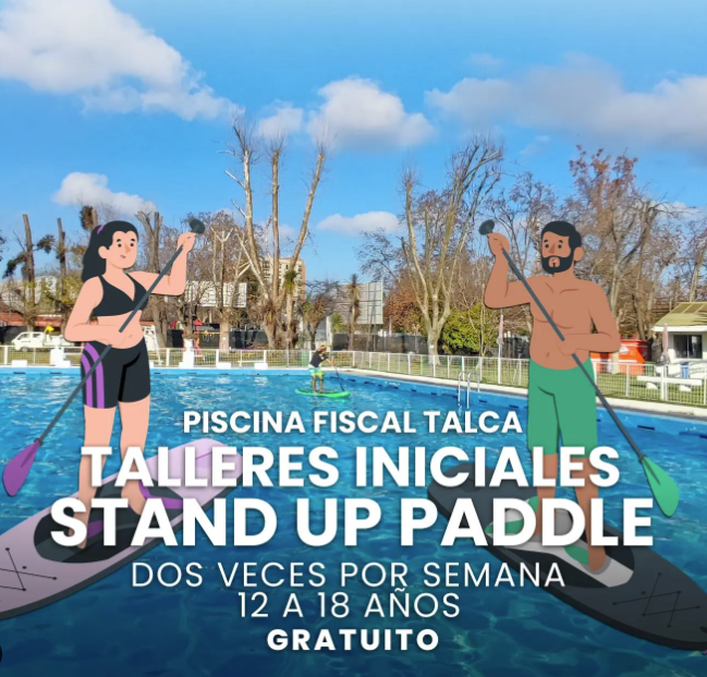 Invitan a participar de talleres gratuitos de Stand Up paddle