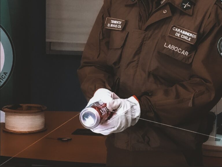 No al hilo curado: Carabineros de Talca lanza campaña “Volantín Seguro”