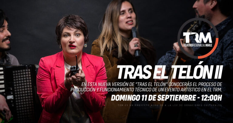 “Tras el telón II”: conoce cómo se prepara una obra en el TRM
