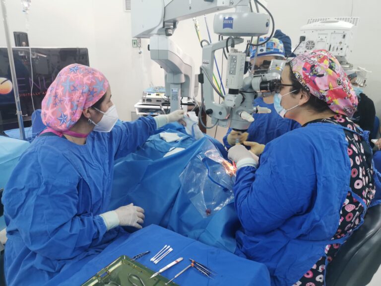303 maulinos fueron beneficiados con operativo oftalmológico en el Hospital Regional de Talca