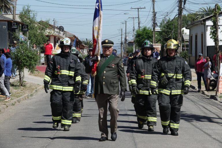 Pelarco celebró sus 131 años con conmemorativo desfile y premiaciones