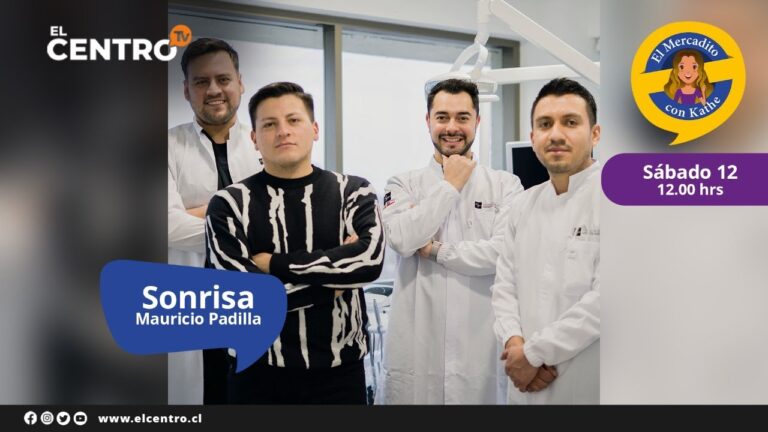 Sonrisa Mauricio Padilla