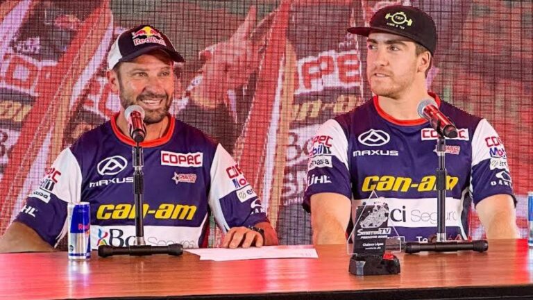 Francisco “Chaleco” López se prepara para participar en el próximo Rally Dakar