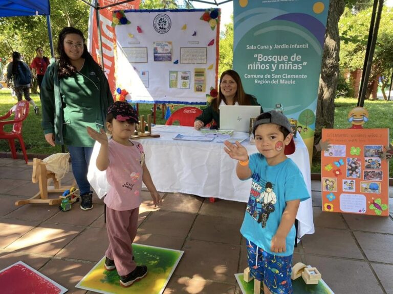 Jardines infantiles de la JUNJI finalizan la postulación masiva de párvulos para el año 2023