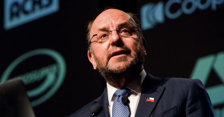 Conozca la nueva Fundación Maule explicada por su presidente el ex ministro y empresario Alfredo Moreno