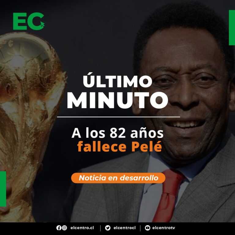 Muere Pelé, ‘O Rei’ del fútbol, a los 82 años