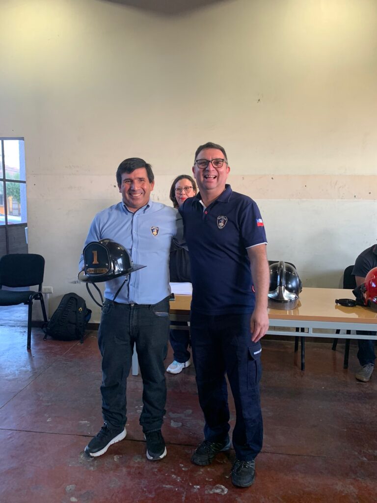 Asumió nuevo directorio del Cuerpo de Bomberos de Colbún