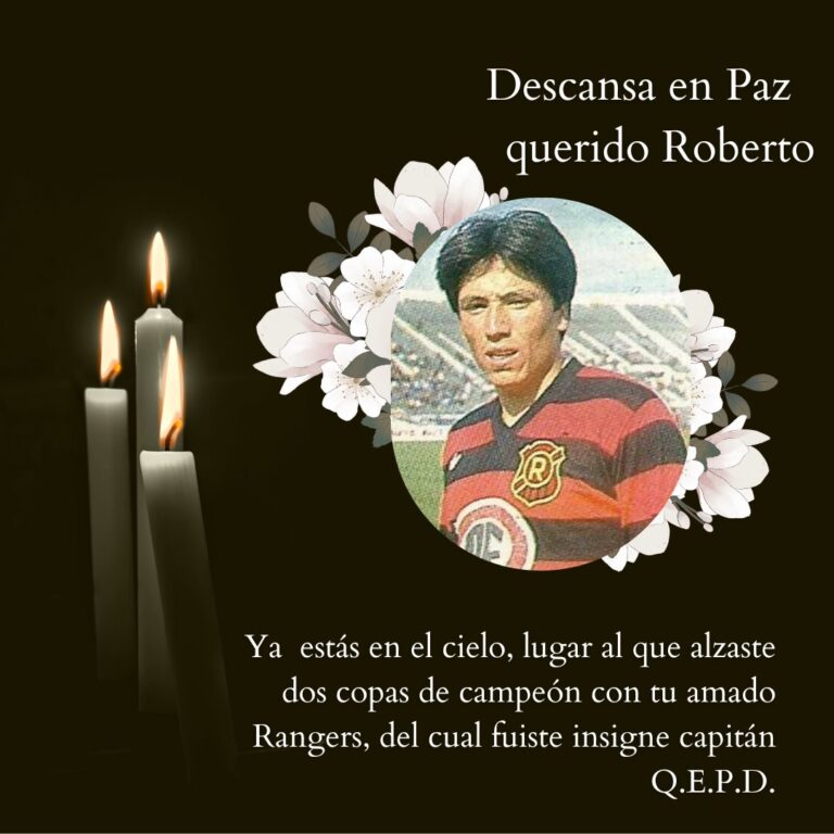 Rangers de Talca está de luto: Falleció histórico ex capitán Roberto Rosales Álvarez