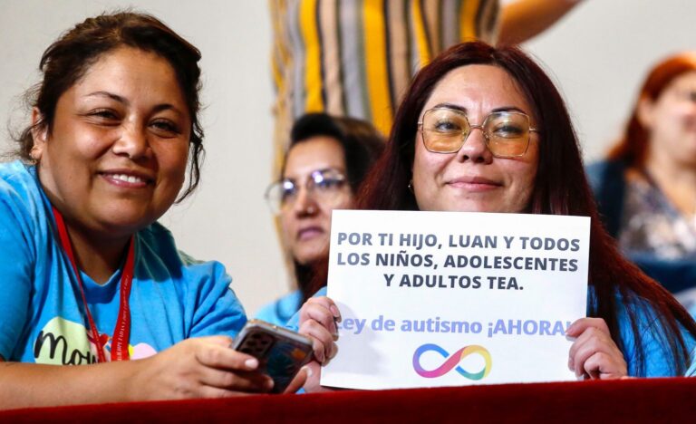 Valoran aprobación unánime de Ley TEA