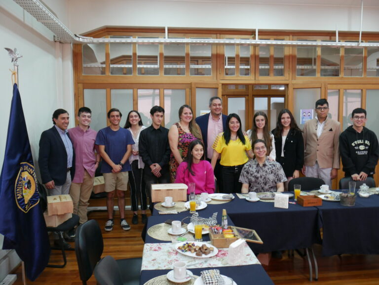 Estudiantes del Maule obtuvieron Distinción a la Trayectoria Estudiantil
