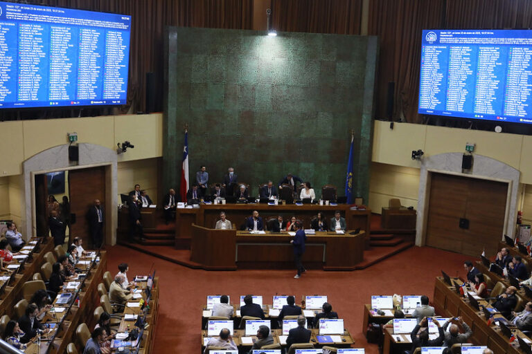 Cámara de Diputadas y Diputados entregó listado de expertos designados para el nuevo proceso constitucional