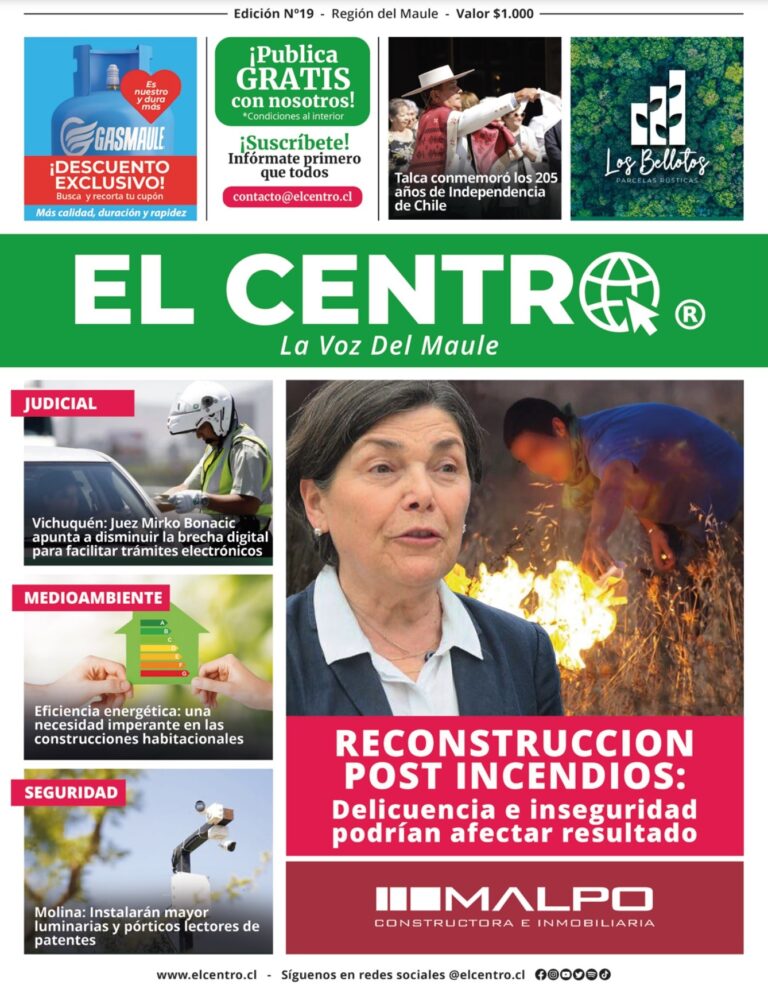 ¡La 19° edición de El Centro ya está disponible!