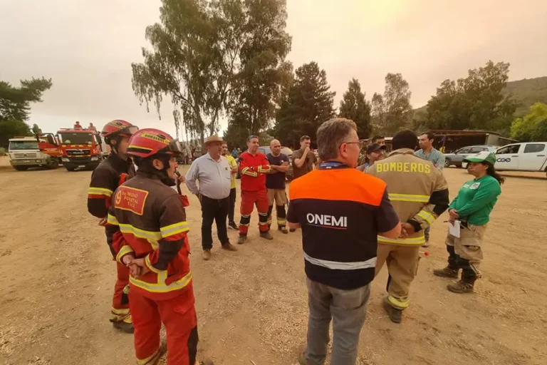 Intenso combate aéreo y terrestre en Pencahue