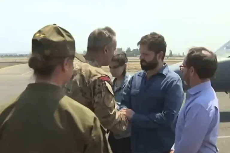 Presidente Boric suspendió sus vacaciones y ya está en la región del Biobío