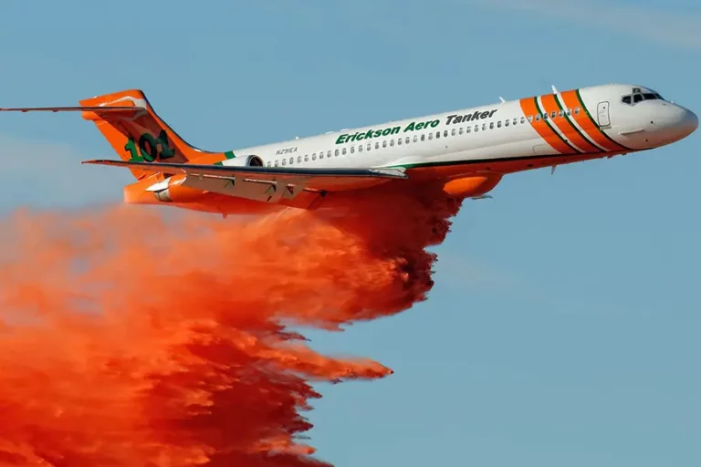 Este sábado llega un nuevo avión Tanker gestionado por familia Luksic