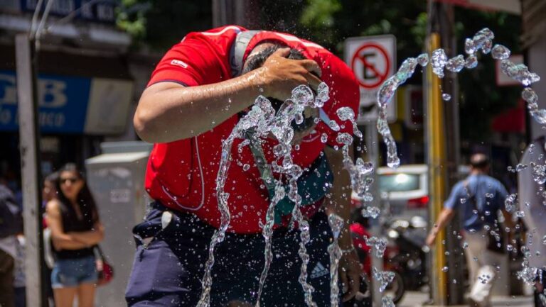 Declaran alerta roja en la Región del Maule por ola de calor extrema: temperaturas podrían superar los 38°C