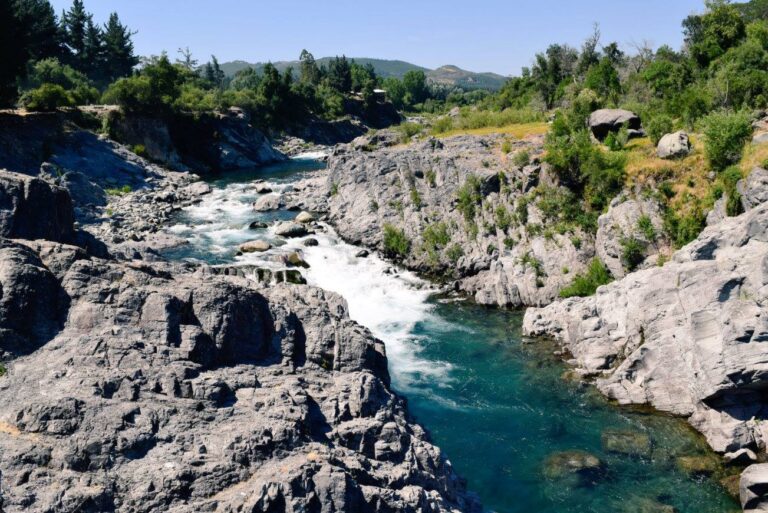 Joven extraviado en las aguas del río Achibueno