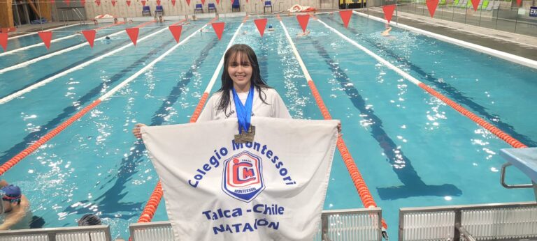 Nadadora Talquina representará a Chile en mundial de natación en Francia