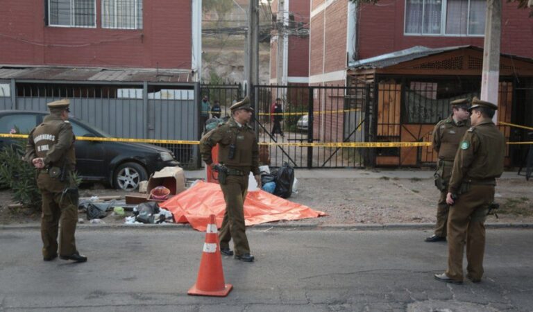 Maipú: Cabeza humana es hallada fuera de departamentos