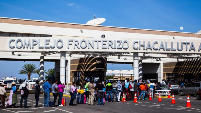 Crisis Migratoria: Gobierno anuncia medidas para enfrentar la crisis en la frontera con Perú