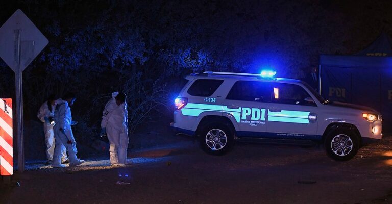 San Javier: PDI comienza diligencias por homicidio en Villa Don Jorge en la comuna